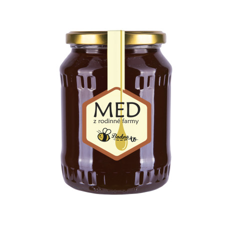 Lesní med modřínový